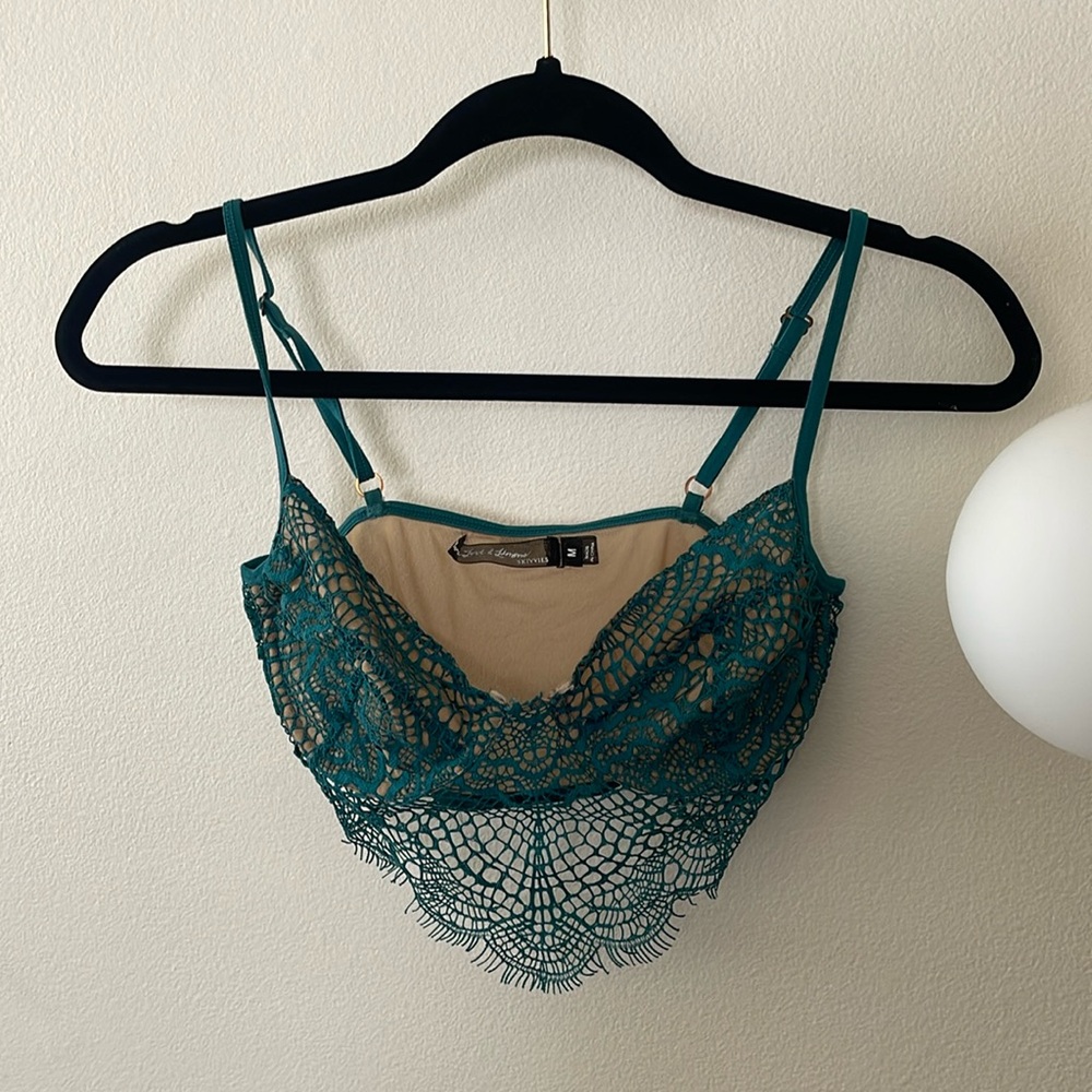 For love and lemons lace bralette